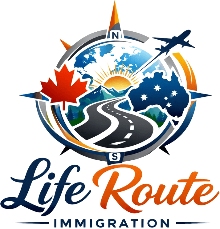 LifeRoute Immigration - Logo